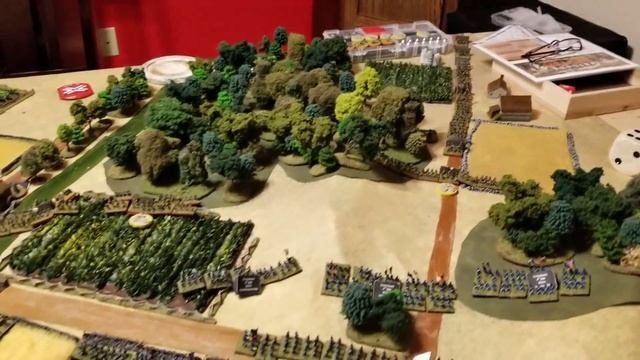 6mm Fire and Fury Christmas Game Part 1 смотреть онлайн