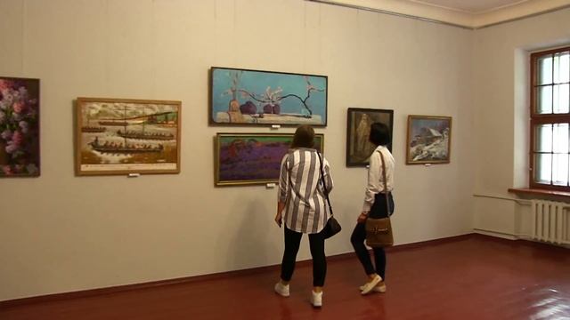 Открытие выставки посвященной 25 летию Дня независимости Союз Художников Харькова Хонсху смотреть онлайн