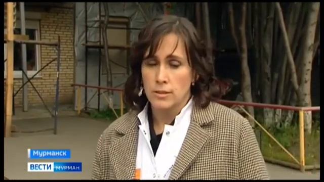Детская поликлиника №1 в Мурманске преображается