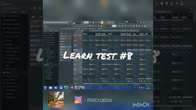 Instrumental Learn test #8 - "Sunshine" - Prod. by MACROPUS смотреть онлайн