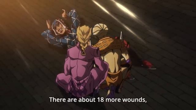 Gold Experience Requiem самый большой рояль в JOJO? смотреть онлайн