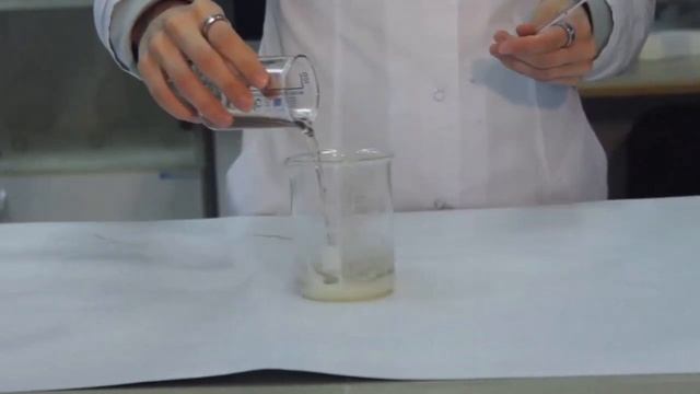 Угольная пена - забавный химический опыт смотреть онлайн