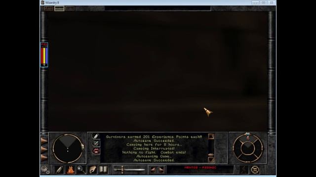 Wizardry 8: Solo fairy psionic (02) - First blood смотреть онлайн