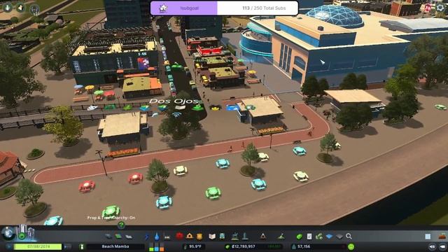 Another Beach & Another Bay - Beach Mamba VOD Part 21 - Cities: Skylines смотреть онлайн