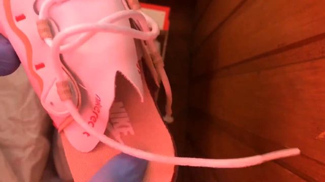 Nike React Element 55 White-Desert Ore White Ember Glow - ASMR Unboxing смотреть онлайн