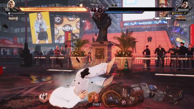 Tekken 8 (Xbox Series X) Arcade Battle as Paul смотреть онлайн