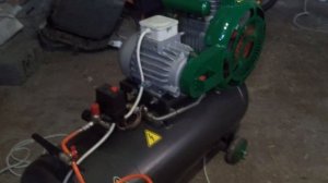 ЧАСТЬ 2 Добротный компрессор ФВ-6 от холодильника своими руками на базе головки ФВ-6 ЧАСТЬ 2