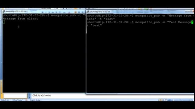 Amazon AWS EC2 -MQTT Broker on AWS смотреть онлайн