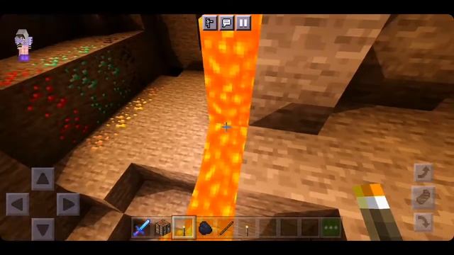 HOW HOLD TORCH IN LEFT HAND IN MINECRAFT PE LIKE JAVA EDITION | SMART TORCH | ON ANDROID смотреть онлайн