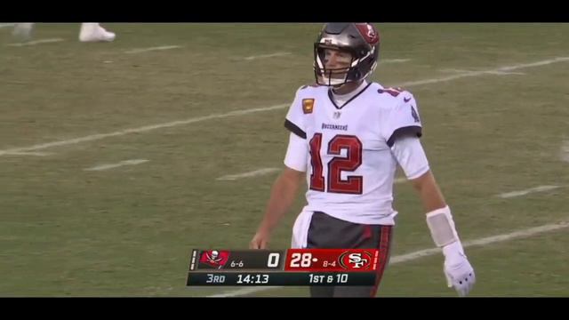 Tom Brady 2 interceptions in a row vs 49ers смотреть онлайн