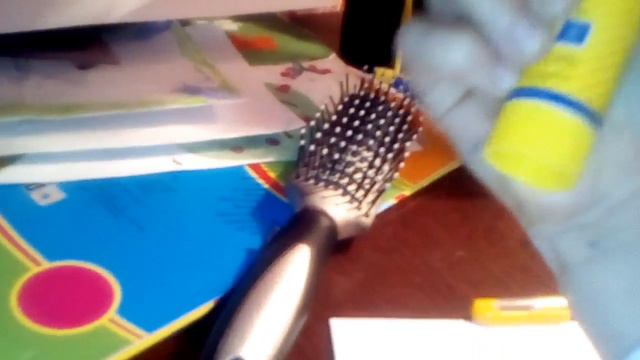 Самодельный антистресс обруч упал за шкаф шок