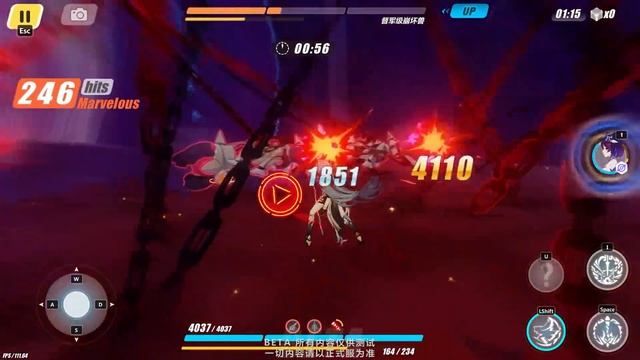 Honkai Impact 3rd 4.6 Beta - HoS Attack Speed | Gameplay смотреть онлайн