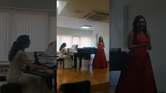 Романс «Коснулась я цветка». Композитор Ц.Кюи. Слова В.Немировича-Данченко смотреть онлайн