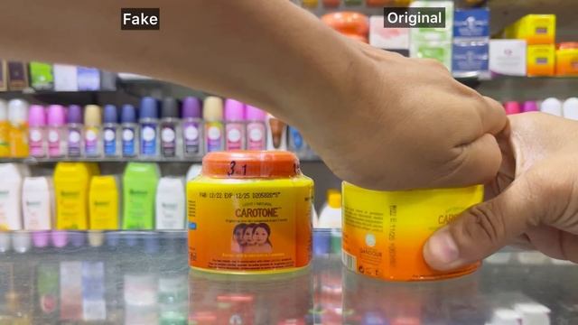 Carotone Cream Original vs Fake review смотреть онлайн