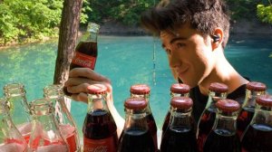 McBang ASMR Drinking Coca-Cola COKE Challenge. Feel super refreshing!