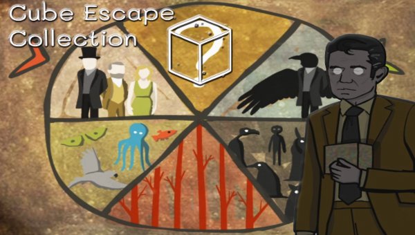 ФИНАЛЬНЫЙ КУБ The Cave ◈ Cube Escape Collection #8