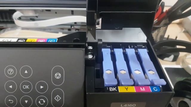 Impressora Epson 4160 смотреть онлайн
