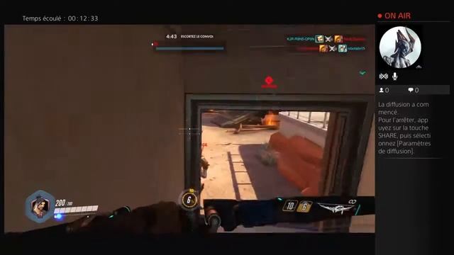 ARC EN VUE !!!!! ( Test Hanzo overwatch ) смотреть онлайн