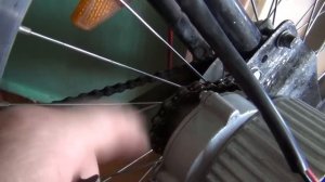 Собираю электровелосипед с мотором MY1018 450W 36v