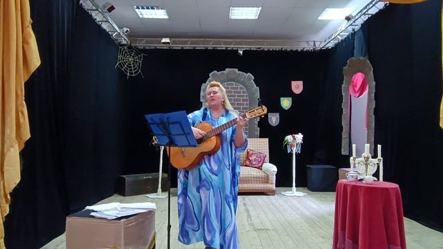 Баллада о России - Галина Богослова смотреть онлайн