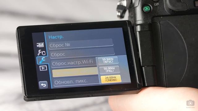 Panasonic G80 Vs Panasonic GH4 Vs Panasonic G7 - Сравнение видеовозможностей камер