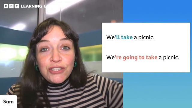 English Class: 'will' and 'be going to' смотреть онлайн