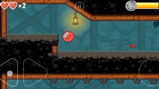 red ball 4 73 level lvl, all stars, gold crown | красный шарик как пройти 73 уровень в игре лвл. смотреть онлайн