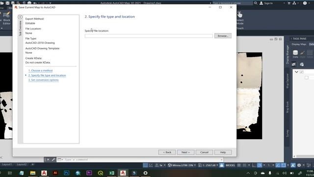 AUTOCAD TUTORIAL - HOW TO BRING IN YOUR ORTHOMOSAIC FILE INTO AUTOCAD смотреть онлайн
