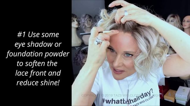 5 SIMPLE WAYS TO make LACE FRONT WIGS look more REALISTIC! | RATING BRANDS | My PERFECT Lace Front! смотреть онлайн