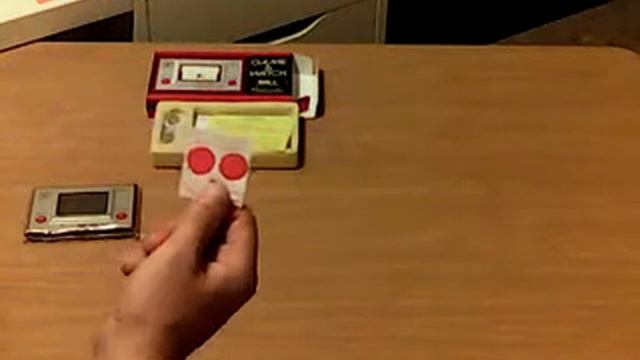 Nintendo Game & Watch Silver - Ball (1980) смотреть онлайн