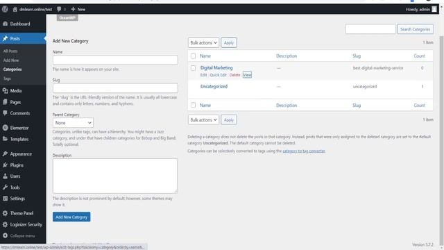 Video 32 What Is WordPress Category Slug and How To Create Category In WordPress смотреть онлайн