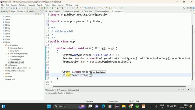 @ManyToMany mapping in hibernate || Shyam Sundar смотреть онлайн
