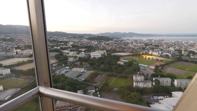 4K・Прогулка по вечернему Бэппу