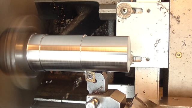Making a Big Bolt and Nut on the Lathe смотреть онлайн