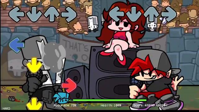 Week Castle Crashers FNF Mods смотреть онлайн