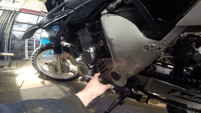 Обзор моего мотоцикла .DRZ 400s