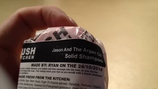 Lush New shampoos 2014 - Jason and the Argan Oil, Brazilliant, Lullaby, Montalbano, Copperhead смотреть онлайн