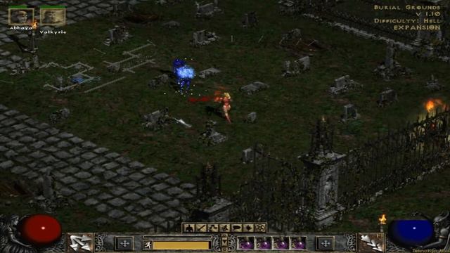 Diablo II Ancestral Recall - Where to find M'avina's Battle Hymn смотреть онлайн