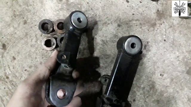 Activa front & rear bush change process |must watch|By satishautocraft смотреть онлайн