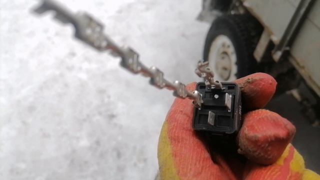 волговские гудки в УАЗ, ЧЕРЕЗ РЕЛЕ смотреть онлайн