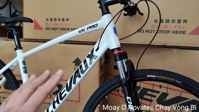 Mẫu xe đa dụng Bán Chạy Nhất | Chevaux VK Pro - Khung Nhôm - Truyền Động Shimano | Mới - Đẹp смотреть онлайн