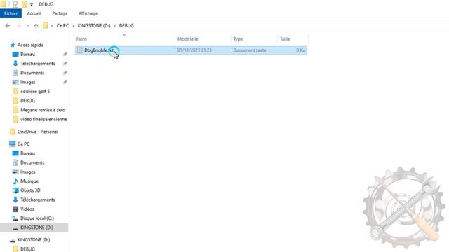 Developer Mode Sur Rlink 2 Avec Clé USB
