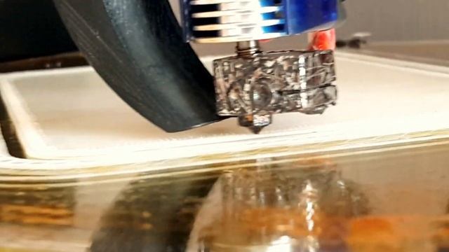 3D печать ABS пластиком на темном пиве. Пример изготовления лотка для формовки смотреть онлайн