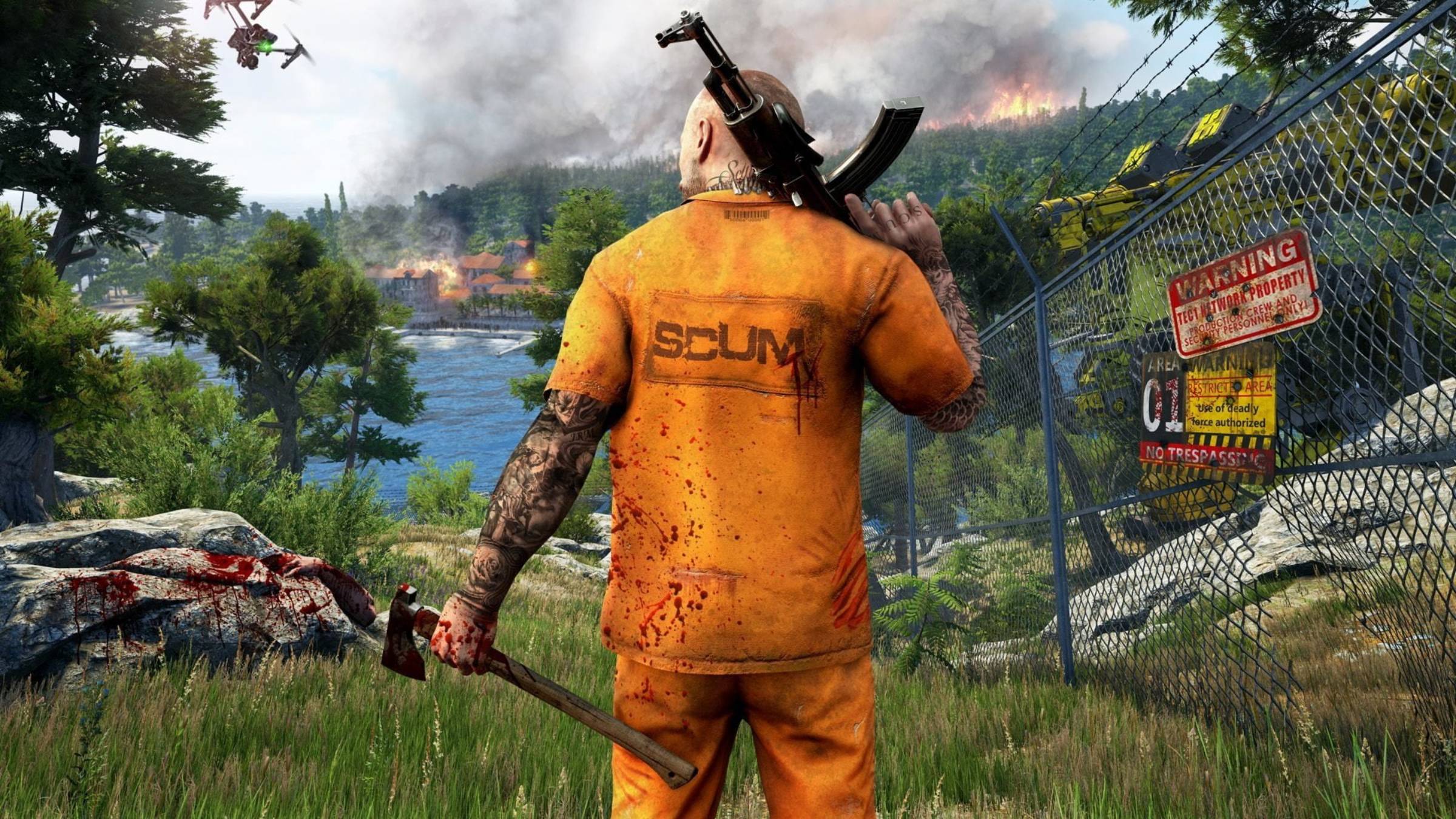 Scum Game опять Test