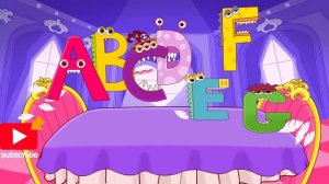 ABC Monsters, Where are you? l + Halloween ABC Song Nursery Rhymes Remix l ZooZooSong for kids!