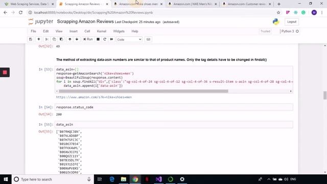 Scraping Amazon Reviews using Python смотреть онлайн