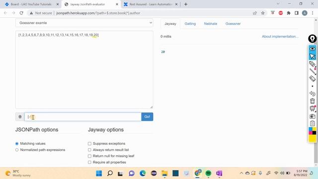 Rest Assured | 28 | Json Path | Array Slicing operations | Important Topic ?| தமிழ் смотреть онлайн