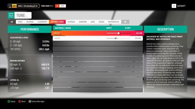 2003 Audi RS 6 Forza Horizon 4 (Snow) Race Build and Tune смотреть онлайн