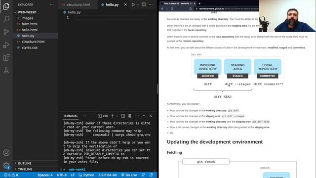 Py.ნ1 - GIT/Github Basics - [2023] смотреть онлайн
