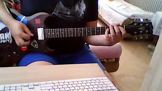 Кис-Кис - Не Уходи на гитаре (аккорды) Cover смотреть онлайн
